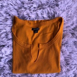 Cute Yellow Wild & Fable Top